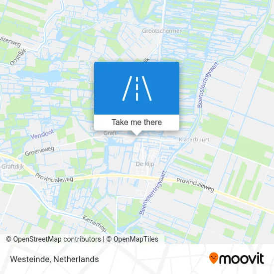 Westeinde map