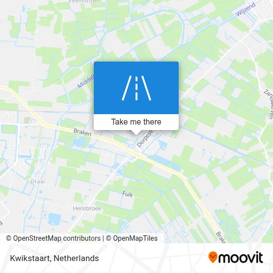 Kwikstaart map