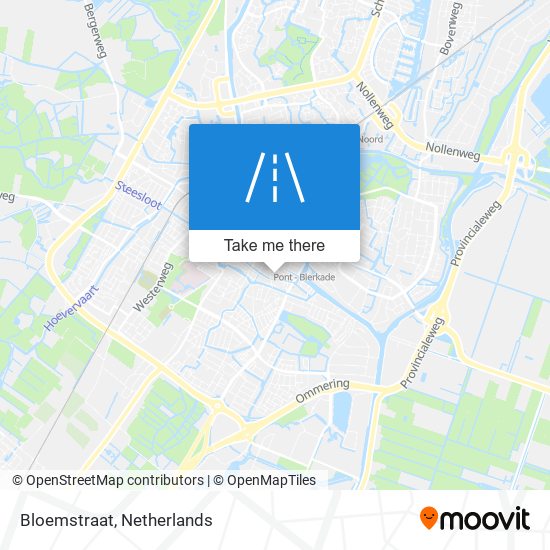 Bloemstraat map