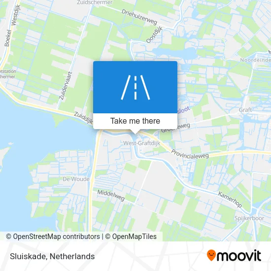 Sluiskade map