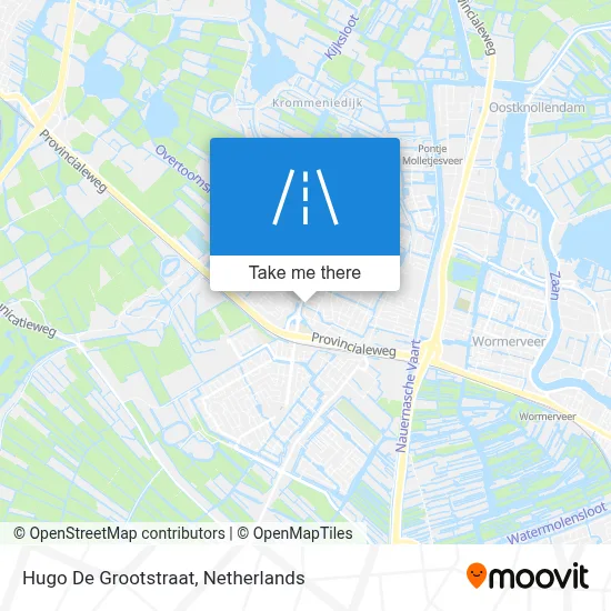 Hugo De Grootstraat map
