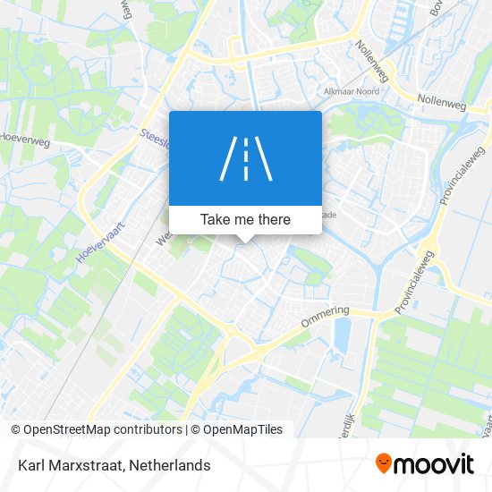 Karl Marxstraat map