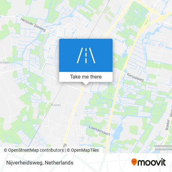 Nijverheidsweg map