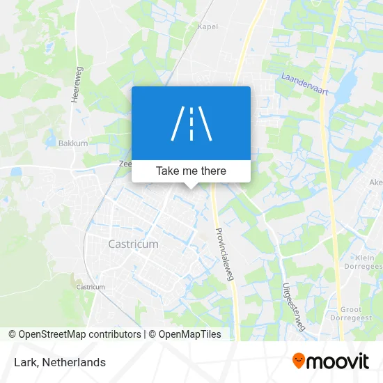 Leeuwerik map