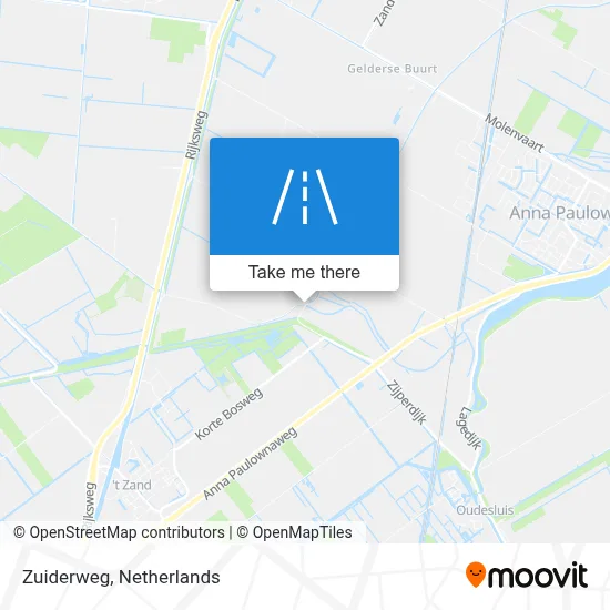 Zuiderweg map