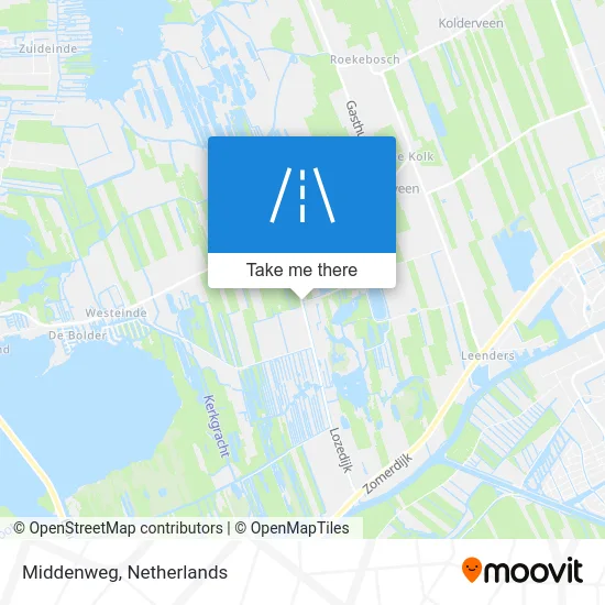 Middenweg map