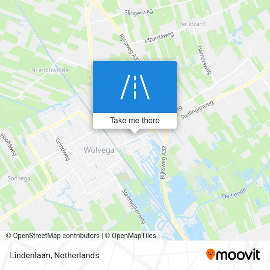 Lindenlaan map