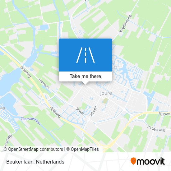 Beukenlaan map