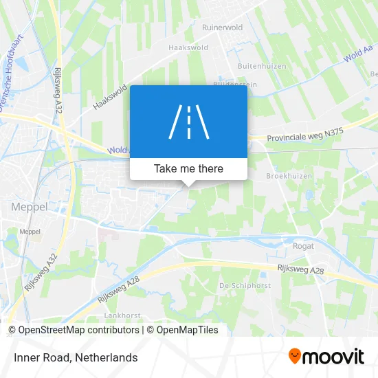 Binnenweg map