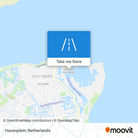 Havenplein map