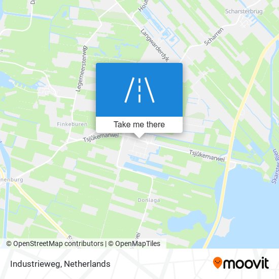 Industrieweg map