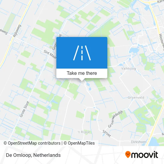De Omloop map
