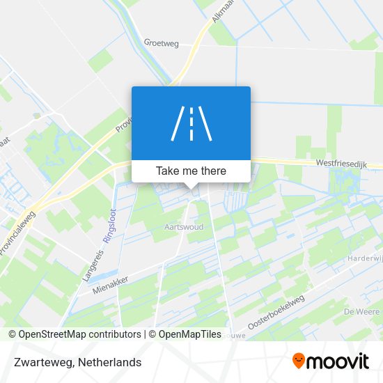 Zwarteweg map