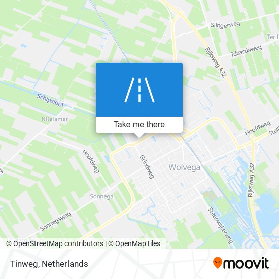 Tinweg map