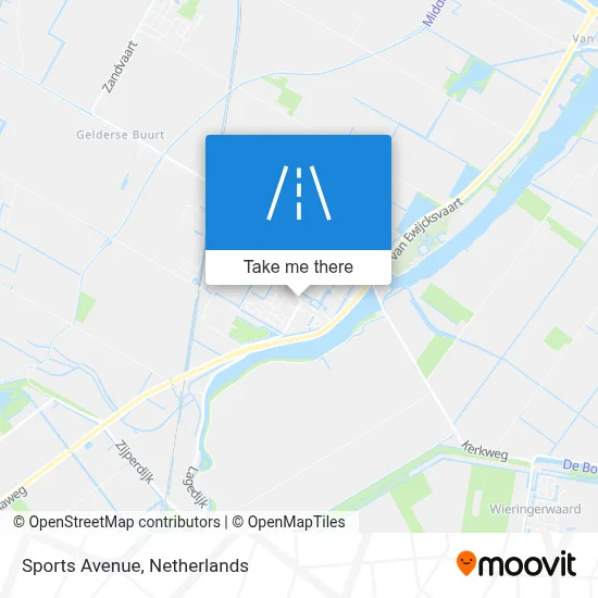 Sportlaan map