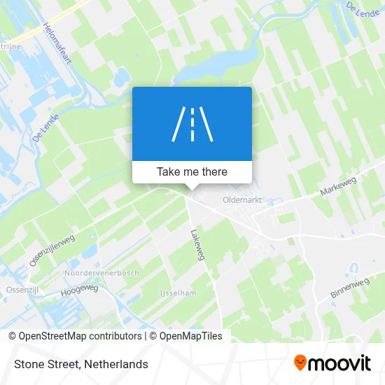 Steenstraat map