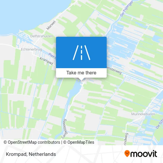 Krompad Karte