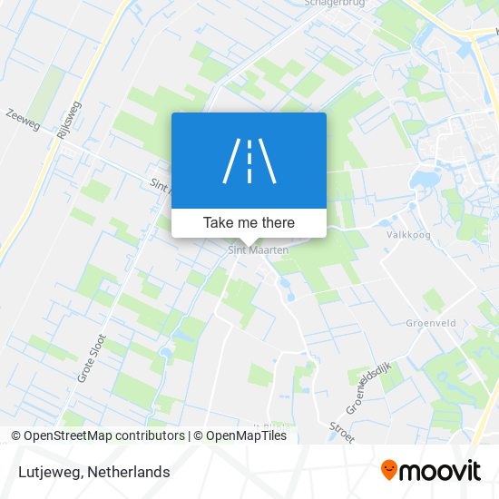 Lutjeweg map