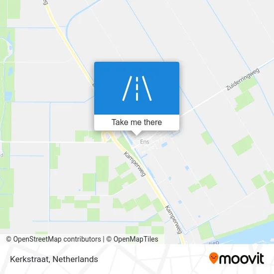 Kerkstraat map