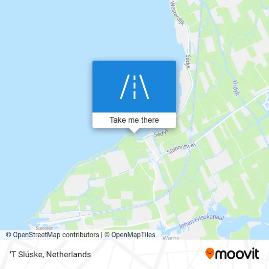 'T Slúske map