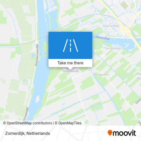 Zomerdijk map