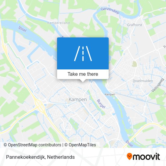 Pannekoekendijk map