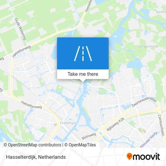Hasselterdijk map