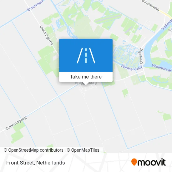 Voorstraat map