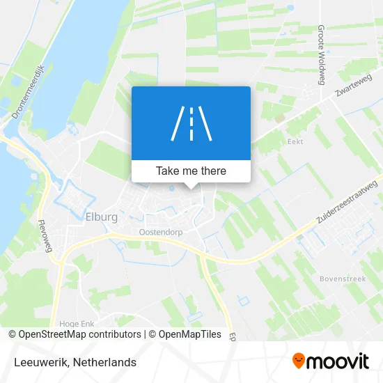 Leeuwerik map