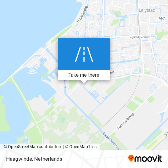 Haagwinde map