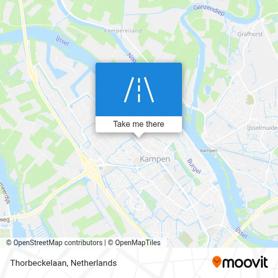 Thorbeckelaan map