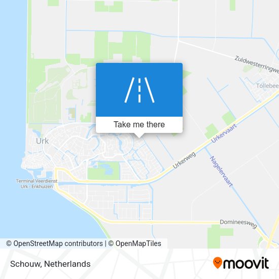 Schouw map