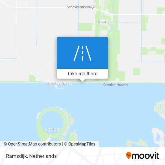 Ramsdijk Karte
