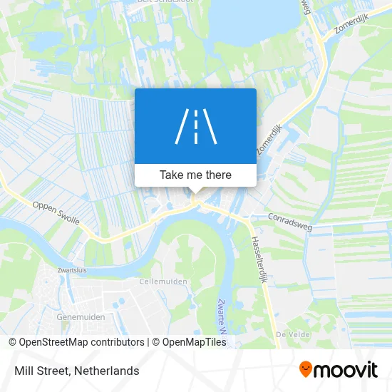 Molenstraat map