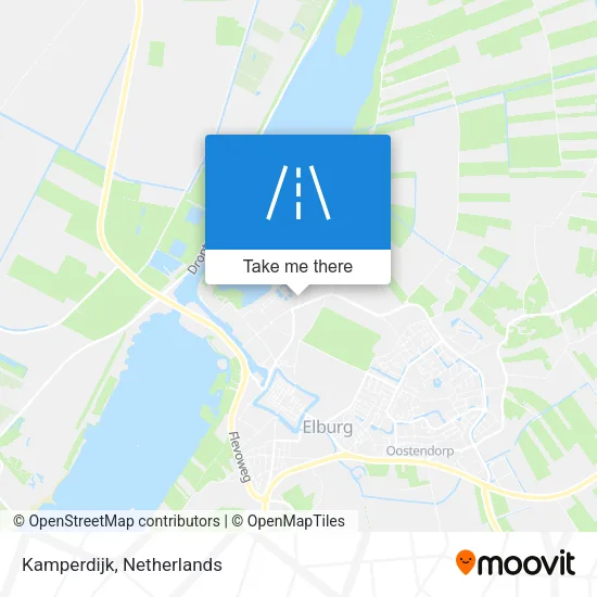 Kamperdijk map