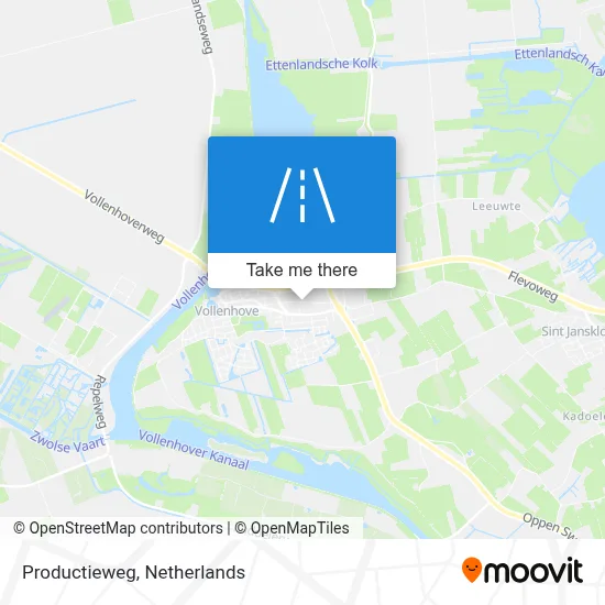 Productieweg map