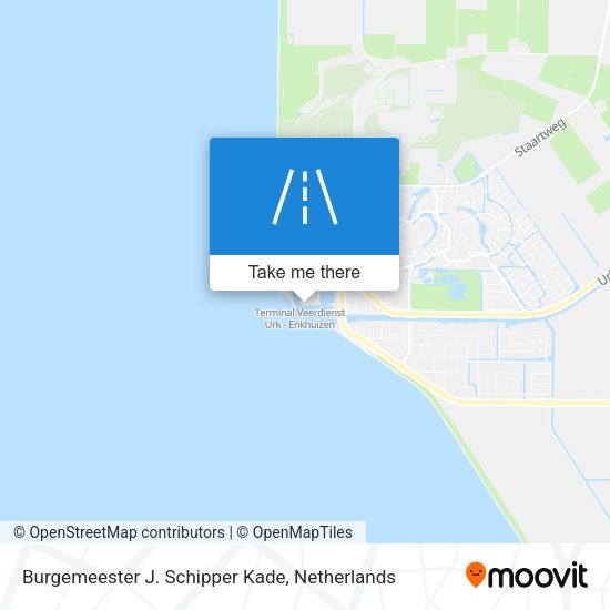 Burgemeester J. Schipper Kade map