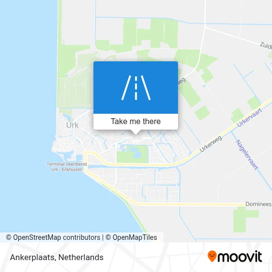 Ankerplaats map