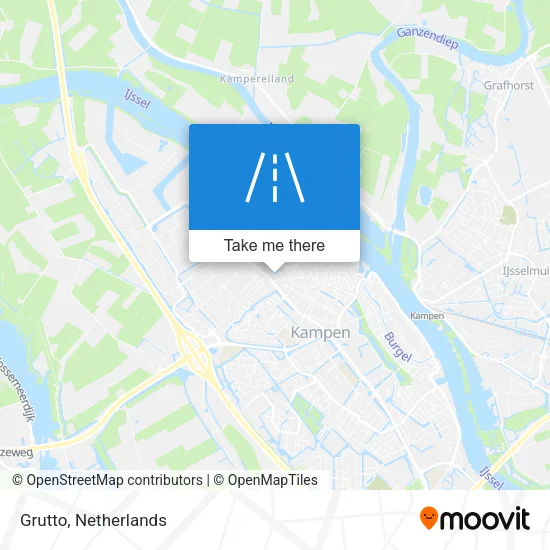 Grutto map