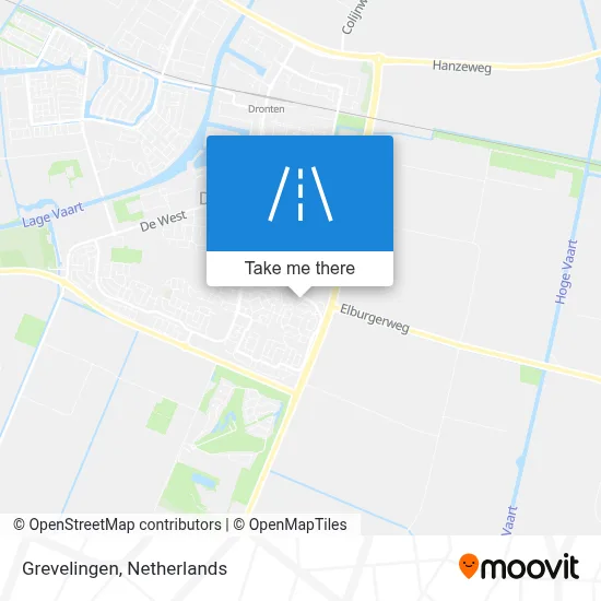 Grevelingen map