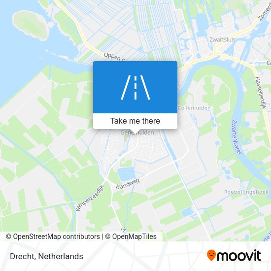 Drecht map