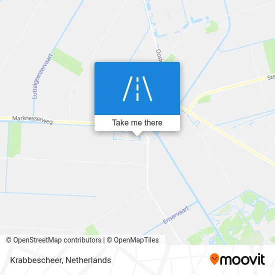 Krabbescheer map