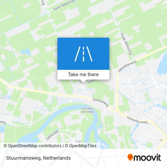 Stuurmansweg map