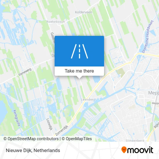 Nieuwe Dijk map