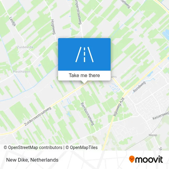 Nieuwe Dijk map