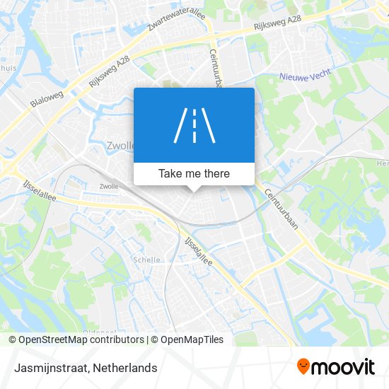 Jasmijnstraat map