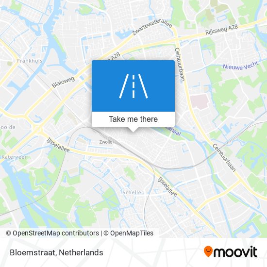 Bloemstraat map