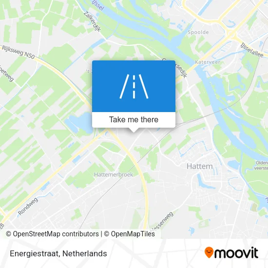 Energiestraat map