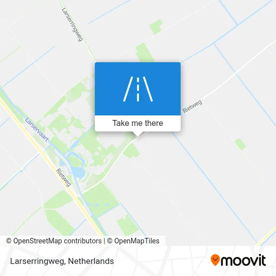 Larserringweg Karte