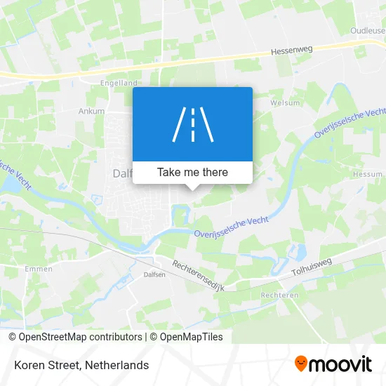 Korenstraat map